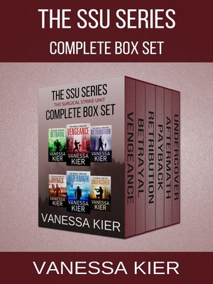 cover image of The SSU Series Complete Box Set